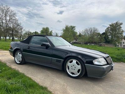 Usata Mercedes SL280 193 CV (141 kW) 1994 Nero Cabrio