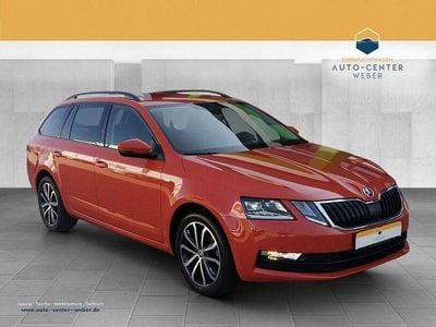 Gebraucht Skoda Octavia Soleil 150 PS (110 kW) 2020 Rot Kombi
