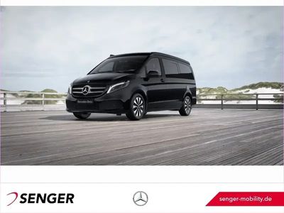 gebraucht Mercedes V300 Marco Polo 300 d 4x4 Distr Standhzg 360° AHK2,5t