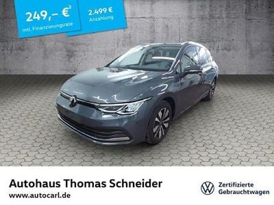 Gebraucht VW Golf VIII Move 131 PS (96 kW) 2024 Grau Kombi