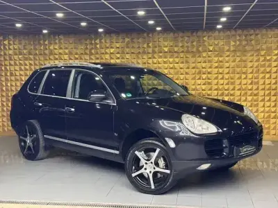 Usata Porsche Cayenne S 340 CV (250 kW) 2005 Nero SUV