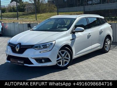 Second-hand Renault Mégane GrandTour Business 132 CP (97 kW) 2017 Alb Break