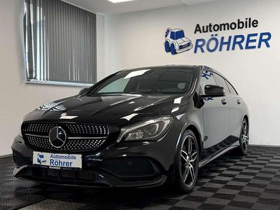 Gebraucht Mercedes CLA250 AMG 211 PS (155 kW) 2017 191 (kosmosschwarz  metallicl Limousine