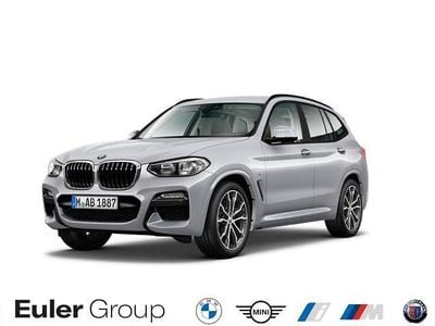 Second-hand BMW X3 Performance 190 CP (139 kW) 2018 Argintiu SUV