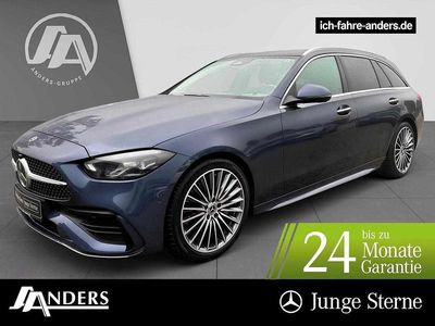 Gebraucht Mercedes C200 AMG 163 PS (119 kW) 2024 Sodalithblau Kombi