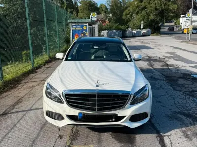 Gebraucht Mercedes C250 204 PS (150 kW) 2014 Weiß Kombi