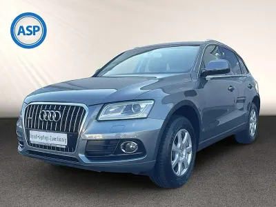 Gebraucht Audi Q5 Advanced Plus 179 PS (131 kW) 2016 Monsungrau metallic SUV