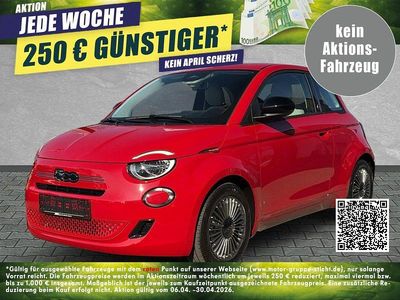 Nuova Fiat 500 Icon 65 CV (47 kW) 2026 Rosso Berlina