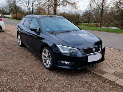 gebraucht Seat Leon FR Kombi 2.0 diesel