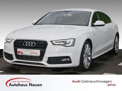 Gebraucht Audi A5 Sportback S-Line 144 PS (105 kW) 2016 Weiß Kleinwagen