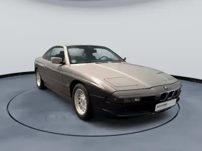 Gebraucht BMW 850 300 PS (220 kW) 1993 Silber Coupé