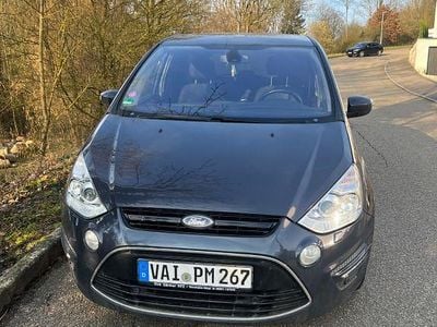 Gebraucht Ford S-MAX Titanium 203 PS (149 kW) 2012 Grau Van / Kleinbus