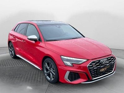 Second-hand Audi S3 Basis 310 CP (228 kW) 2023 Roșu Berlinǎ
