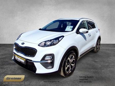Gebraucht Kia Sportage Vision 177 PS (130 kW) 2020 Carrara weiß SUV