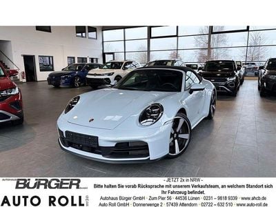 Gebraucht Porsche 911 Carrera Cabriolet 394 PS (289 kW) 2025 Grau Cabrio