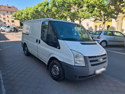 Gebraucht Ford Tourneo 2010 Weiß Pickup