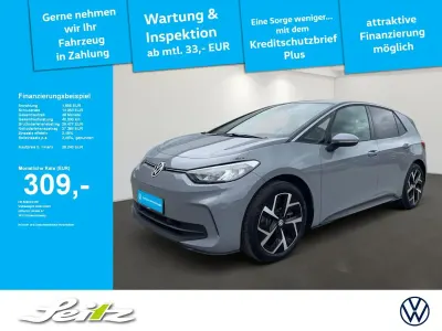 Gebraucht VW ID.3 Pro 150 kW (204 PS) 2024 Grau Kleinwagen