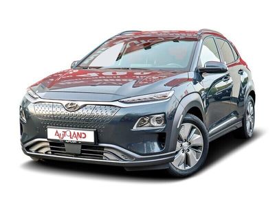 gebraucht Hyundai Kona 1.0 T-GDI 2-Zonen-Klima Navi Sitzheizung