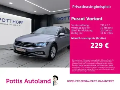 Gebraucht VW Passat Business 150 PS (110 kW) 2022 Silber Kombi