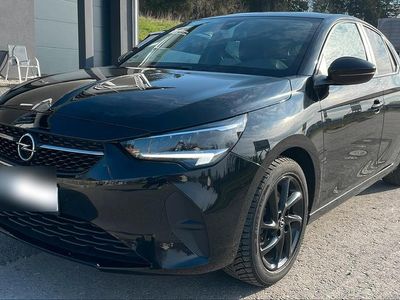 Gebraucht Opel Corsa Edition 101 PS (74 kW) 2020 Schwarz Kleinwagen