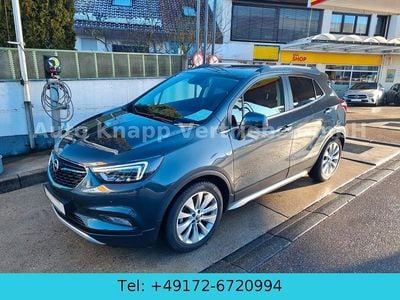 Graphit grau Gebraucht 2017 Opel Mokka X OPC SUV | 16.490 € (Fairer Preis)