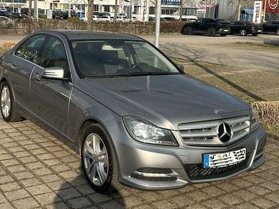 Gebraucht Mercedes C200 Avantgarde 136 PS (100 kW) 2012 Silber Limousine