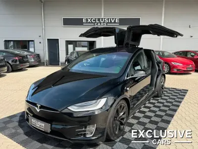 Gebraucht Tesla Model X Performance 584 kW (795 PS) 2019 Schwarz SUV