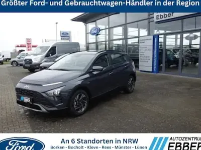 Gebraucht Hyundai Bayon Trend 100 PS (73 kW) 2024 Grau SUV