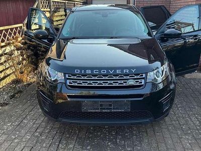 Gebraucht Land Rover Discovery Sport Pure 150 PS (110 kW) 2016 Schwarz SUV