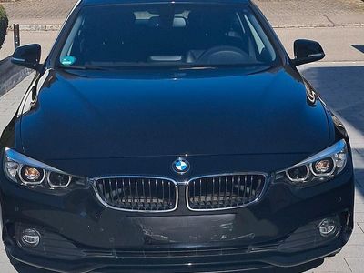 Gebraucht BMW 420 Advantage 184 PS (135 kW) 2018 Schwarz Coupé