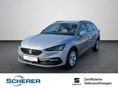 Gebraucht Seat Leon Style 150 PS (110 kW) 2022 Urban silber metallic Kombi