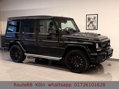 Second-hand Mercedes G63 AMG AMG 571 CP (419 kW) 2016 Negru SUV