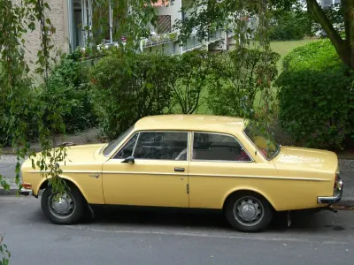 Gebraucht Volvo 142 82 PS (60 kW) 1972 Gelb Limousine