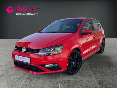 Gebraucht VW Polo Select 192 PS (141 kW) 2015 Rot Kleinwagen