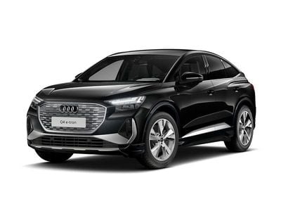Gebraucht Audi Q4 Sportback e-tron Ambiente 210 kW (286 PS) 2025 Mythosschwarz metallic (metallic) SUV