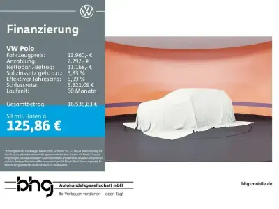 Occasion VW Polo Basis 80 ch (58 kW) 2022 Rouge Citadine