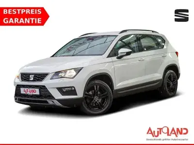 Gebraucht Seat Ateca Style 150 PS (110 kW) 2019 Weiß SUV