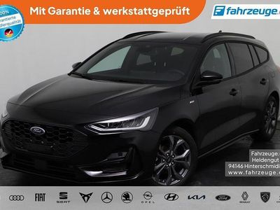 Schwarz Neu 2025 Ford Focus ST-Line X Limousine | 28.490 € (Guter Preis)