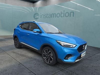 Gebraucht MG ZS Luxury 111 PS (81 kW) 2024 Blau Limousine