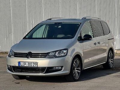 Gebraucht VW Sharan 170 PS (125 kW) 2012 Grau Van / Kleinbus