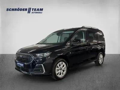 Neu Ford Tourneo Connect Titanium 122 PS (89 kW) 2026 Schwarz Van / Kleinbus