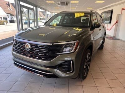 Avocado green metallic Gebraucht 2024 VW Atlas Edition SUV | 70.970 €