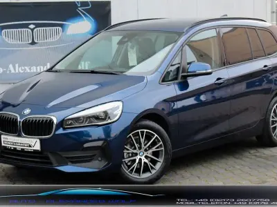 Gebraucht BMW 216 Gran Tourer Advantage 116 PS (85 kW) 2018 Blau Van / Kleinbus