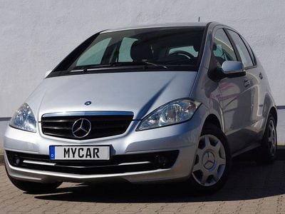 Gebraucht Mercedes A170 116 PS (85 kW) 2008 Silber Kleinwagen