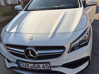 Mercedes CLA45 AMG