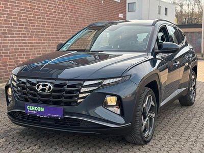 Gebraucht Hyundai Tucson 265 PS (194 kW) 2021 Blau SUV