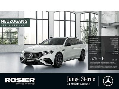 Gebraucht Mercedes E53 AMG Advanced 449 PS (330 kW) 2025 Weiss / opalithweiß Kombi