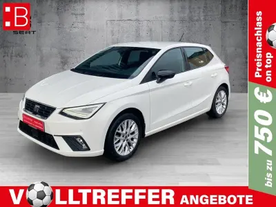 Gebraucht Seat Ibiza FR 110 PS (80 kW) 2023 Weiss Limousine