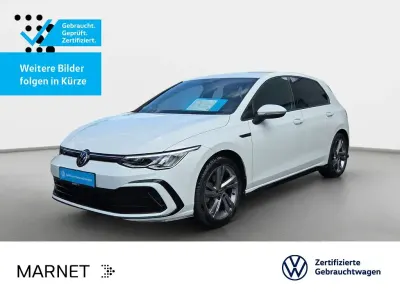 Gebraucht VW Golf VIII R-line 131 PS (96 kW) 2024 Pure white Limousine