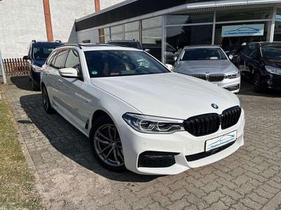 Gebraucht BMW 530 M Sport 252 PS (185 kW) 2018 Alpinweiss iii Kombi